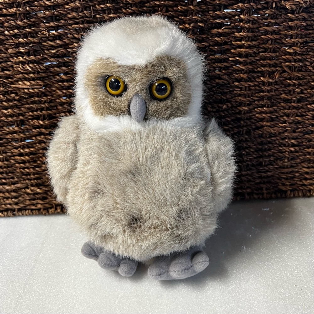 Dakin Otto Owl Plush Vintage Stuffed Animal 1989